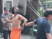Pria di Makassar Ancam Ortu Pakai Pisau Usai Ditegur Kerap Mabuk
