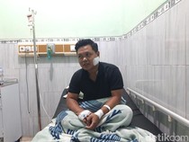 Tukang Tambal Ban Korban Penembakan Mengira Pelaku Bercanda Saat Ditodong