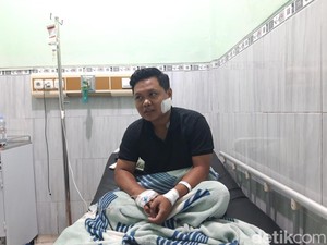 Tukang Tambal Ban Korban Penembakan Mengira Pelaku Bercanda Saat Ditodong