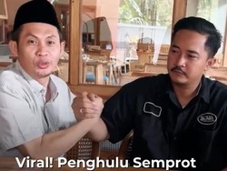 Video Viral: Penghulu Semprot Fotografer Saat Akad Nikah Berujung Minta Maaf