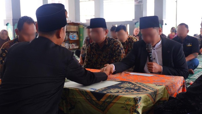 Pernikahan di Lapas Kelas IIA Yogyakarta
