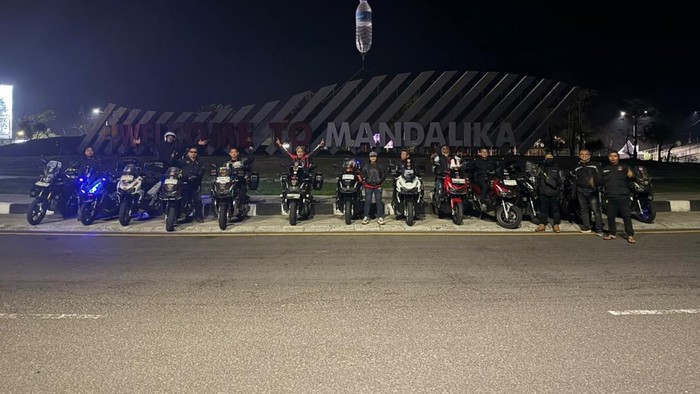 Touring Ribuan Kilometer Menuju Mandalika Suguhkan Petualangan Sekaligus Edukasi Energi (2)