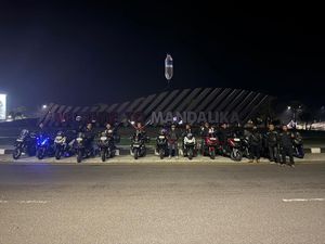 Peserta Mandalika Ride Out Ramaikan Pertamina Grand Prix of Indonesia