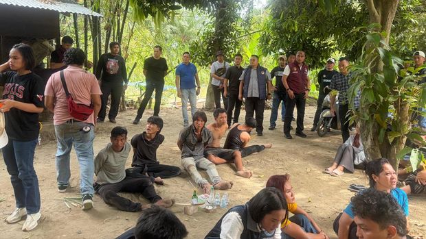 Polri Gerebek 9 Sarang Narkoba di Sumut, 36 Orang Ditangkap