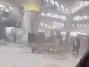 Video: Duka Keluarga Palestina Kenang Korban Tewas Serangan Houthi di Bandara Riyadh