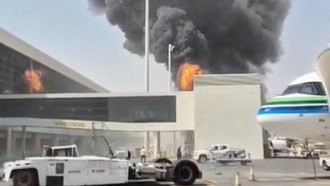 Houthi Gempur Bandara Riyadh, Kedubes AS Keluarkan Imbauan Khusus ke Warganya