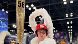 Potret Kocak Cosplayer Amerika Jadi Karakter One Piece