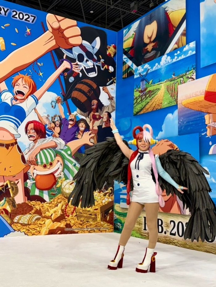Toei Animation lewat serial One Piece 'unjuk gigi' besar-besaran di ajang New York Comic Con 2026. Ini gaya para cosplayer: