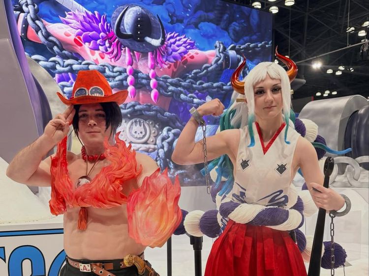 Potret Kocak Cosplayer Amerika Jadi Karakter One Piece