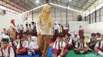 Potret Siswa SD di Nganjuk Belajar di Gudang KDKMP