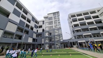Pramono Pamer Gedung Baru SDN dan SMPN di Jaktim: Tak Kalah dengan Luar Negeri