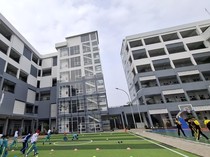 Mengintip Gedung Baru SDN dan SMP di Jaktim: Mirip di Luar Negeri, Dilengkapi Lift