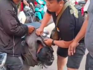 Pria Spesialis Curanmor di Polman Ditangkap Saat Antre di SPBU