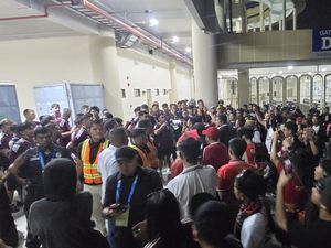 Suporter Ancam Kosongkan Stadion BJ Habibie Jika PSM Kalah Lagi