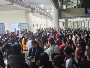 PSM Didemo Suporter di Kandang PSS Sleman Buntut 4 Laga Tak Menang