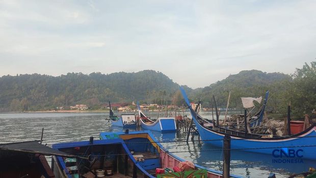 Pulo Breueh, Aceh. (CNBC Indonesia/Maesaroh)