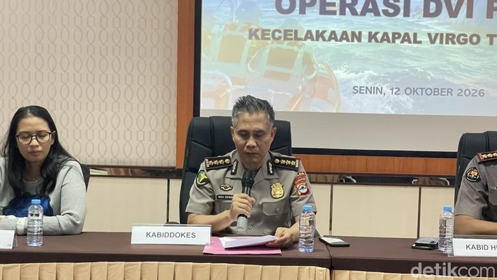 Rilis DVI hari ke-29 pencarian korban KM Virgo.
