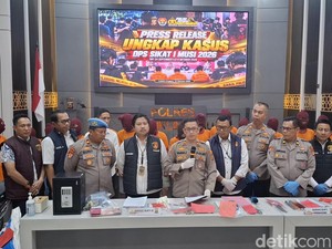 Polres Lubuklinggau Ungkap 54 Kasus 3C dan 201 Premanisme
