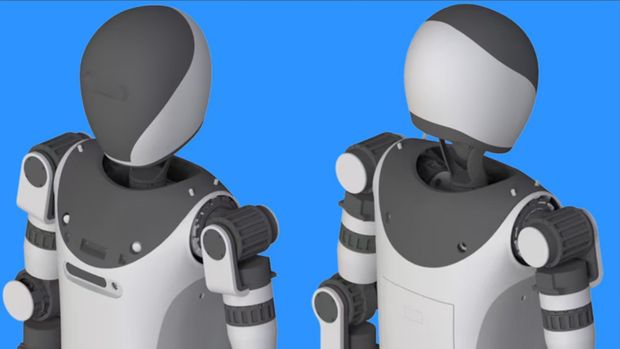 Robot humanoid buatan BYD.
