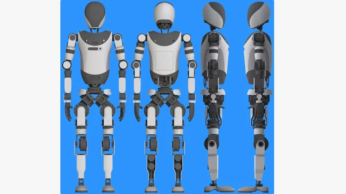 Robot humanoid buatan BYD.
