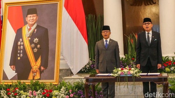 Sertijab Menlu, Arrmanatha Nasir Resmi Gantikan Sugiono