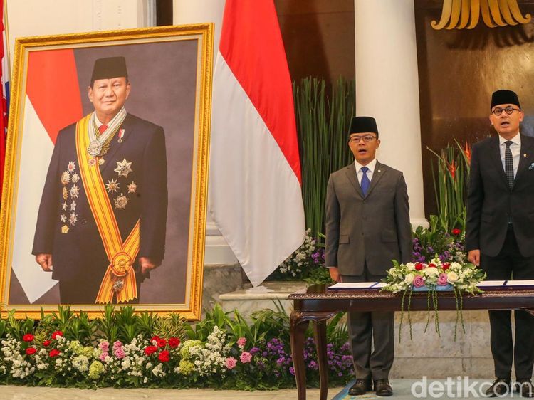 Sertijab Menlu, Arrmanatha Nasir Resmi Gantikan Sugiono