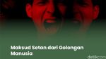Ciri-ciri Setan dari Golongan Manusia