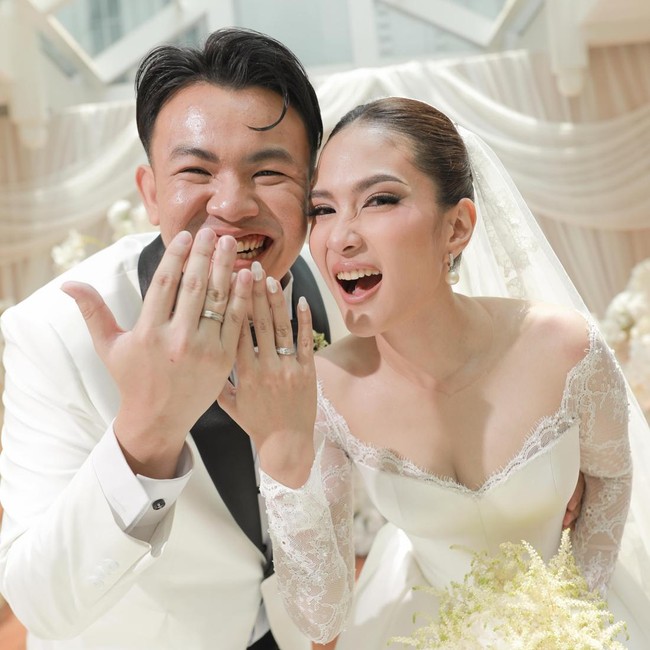 Selamat! Shanice Margaretha Menikah dengan Nicholas Audley