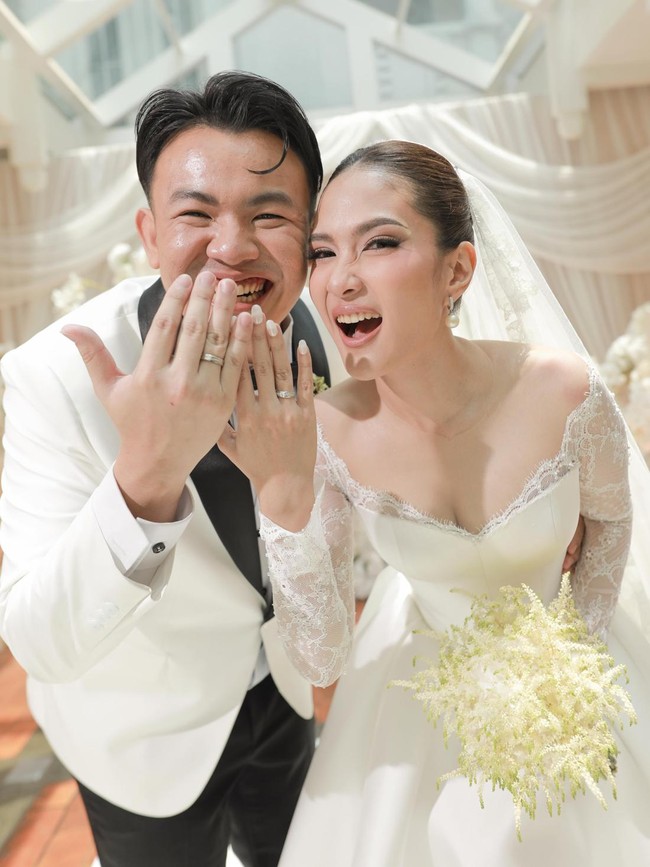 Selamat! Shanice Margaretha Menikah dengan Nicholas Audley