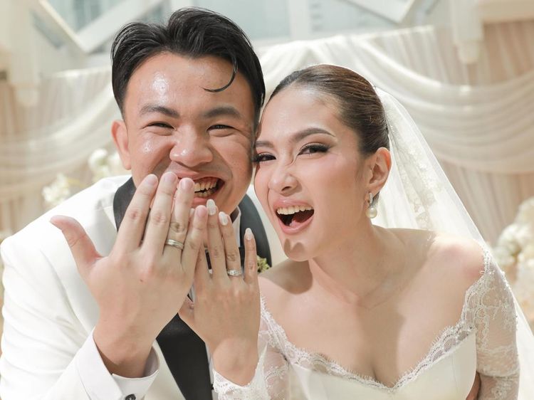 Selamat! Shanice Margaretha Menikah dengan Nicholas Audley