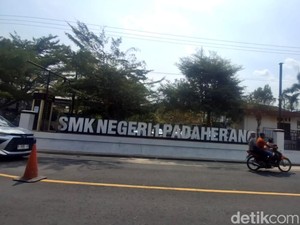 Krisis Air di SMKN 1 Padaherang, Siswa Terpaksa Antre Toilet