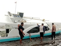 Speedboat Bawa 10 Pejabat Pemkab-Legislator Fakfak Ternyata Bocor
