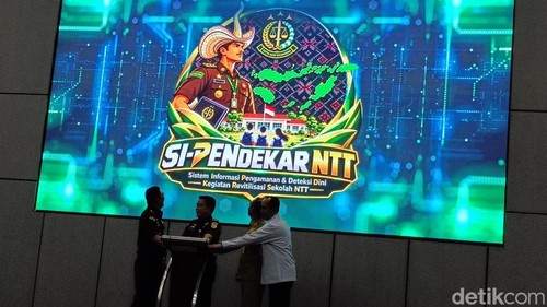 Suasana saat peresmian berlangsung Aplikasi Si-Pendekar berlangsung di Hotel Harper Kupang, Senin (12/10/2026).