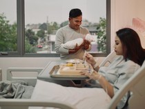Kebahagiaan Tanta Ginting Jadi Ayah Usai 8 Tahun Menikah
