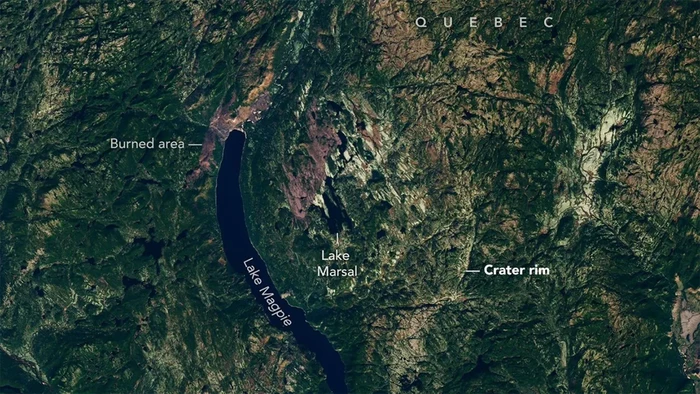Struktur tersebut pertama kali ditemukan secara tidak sengaja di Google Maps.