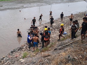 Bocah di Pangkalpinang Tewas Tenggelam Saat Ambil Bendera