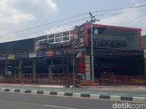 Polisi Segera Olah TKP Kebakaran Trans Home di Sleman