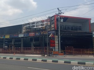 Polisi Segera Olah TKP Kebakaran Trans Home di Sleman