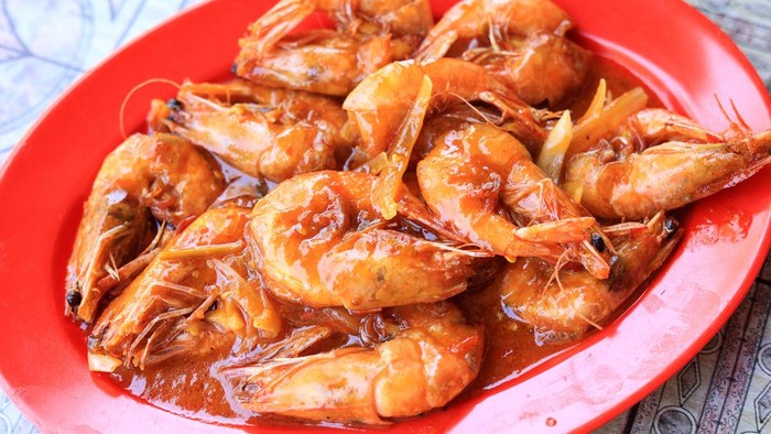Resep Udang Asam Manis ala Warung Seafood Tenda yang Bikin Nagih