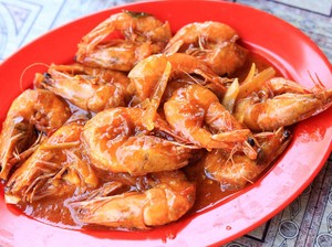 Resep Udang Asam Manis ala Warung Seafood Tenda yang Bikin Nagih