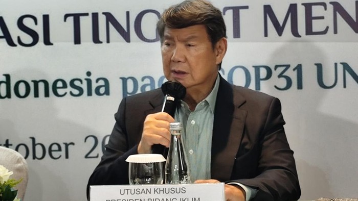 Utusan Khusus Presiden bidang Iklim dan Energi, Hashim Djojohadikusumo (Dok.istimewa)