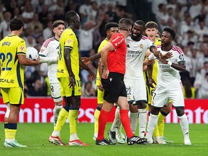 Untung Ruediger Tahan Vinicius