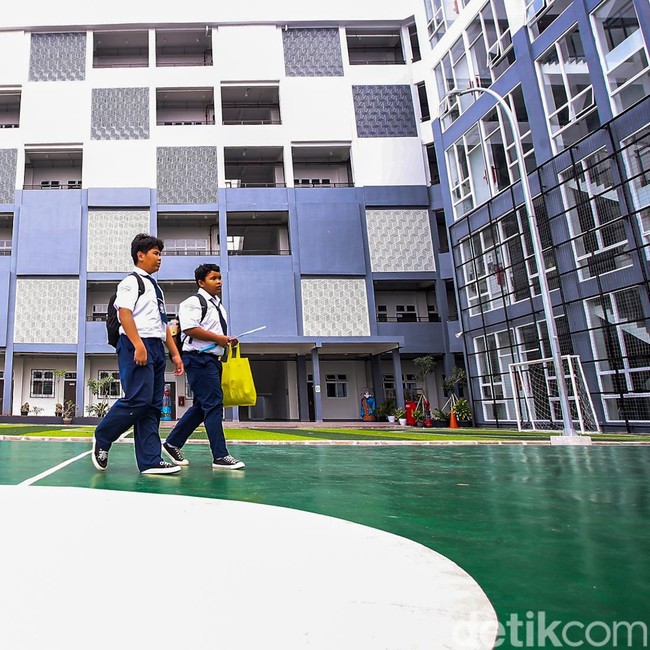 Wajah Baru SDN Pekayon 05 dan SMPN 91 yang Kini Terintegrasi
