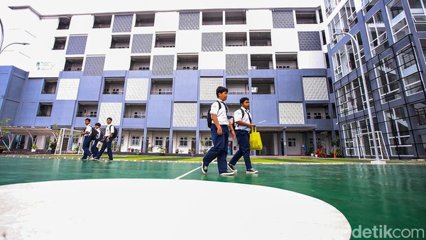 Wajah Baru SDN Pekayon 05 dan SMPN 91 yang Kini Terintegrasi