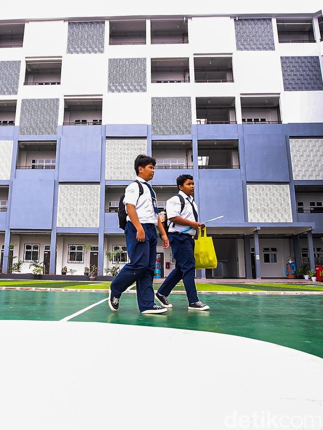 Wajah Baru SDN Pekayon 05 dan SMPN 91 yang Kini Terintegrasi