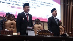 Jawab Pandangan Umum Fraksi DPRD Sumsel, Pemprov Tekankan Prioritas APBD 2027