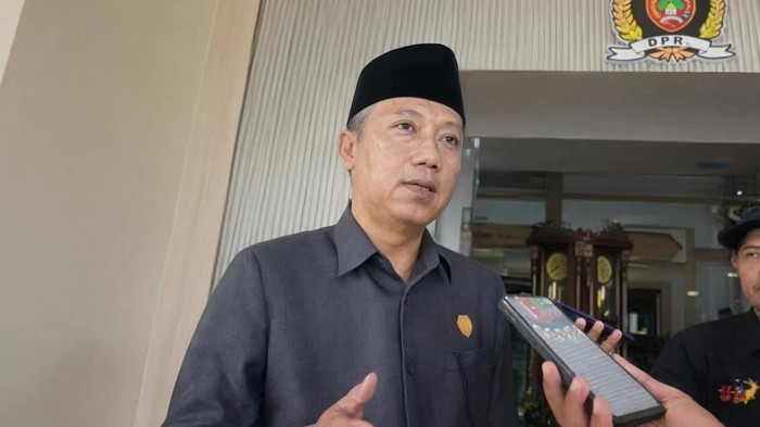 Wakil Ketua I DPRD Kotawaringin Barat Rudi Imam Gunawan.
