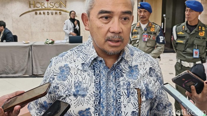 Wali Kota Bandung Muhammad Farhan.