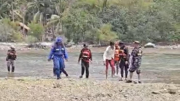 Warga Banten yang lomcat ke laut di Pelabuhan Bakauheni, Lampung, ditemukan selamat