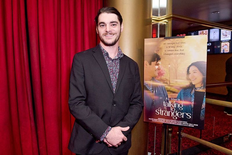 BEVERLY HILLS, CALIFORNIA - SEPTEMBER 30: RJ Mitte attends a screening of 